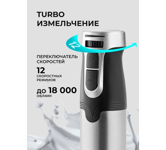 Погружной блендер Galaxy Line gl 2142 1350 Вт 7020121420