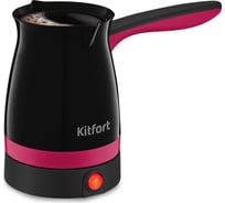 Электрическая турка черно-малиновый KITFORT КТ-7183-1