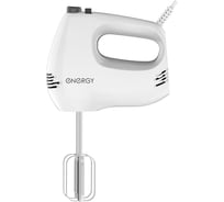 Миксер Energy EN-291 5 скоростей, 150 Вт, белый 106200