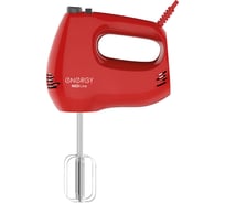 Миксер Energy EN-291 5 скоростей, 150 Вт, красный 106201