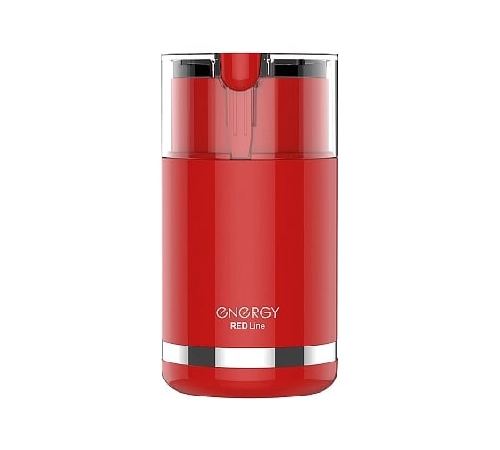 Кофемолка Energy EN-114 красный, 150 Вт 106203