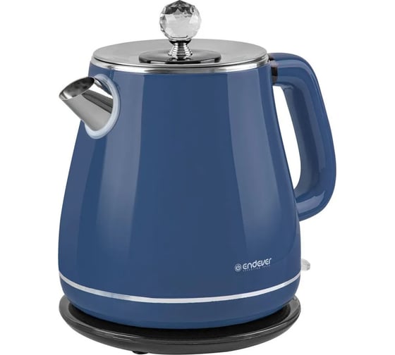 Электрический чайник ENDEVER Skyline KR-260S синий 90452 1