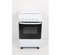 Газоэлектрическая плита BRAVO fo-e5622w белый УТ000003322