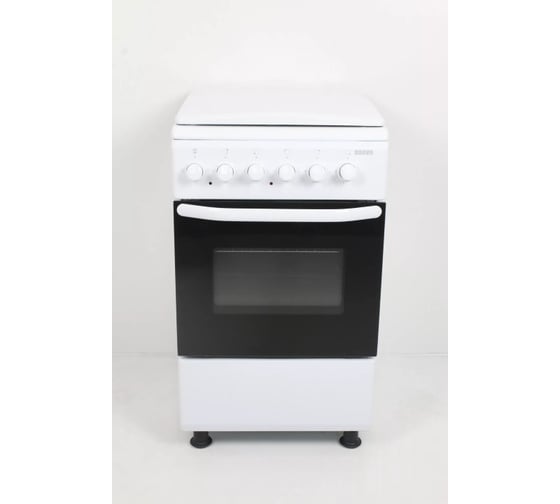 Газоэлектрическая плита BRAVO fo-e5622w белый УТ000003322