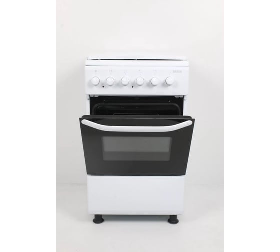 Газоэлектрическая плита BRAVO fo-e5622w белый УТ000003322