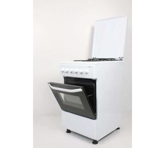 Газоэлектрическая плита BRAVO fo-e5622w белый УТ000003322