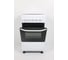 Газоэлектрическая плита BRAVO fo-e5622w белый УТ000003322 2