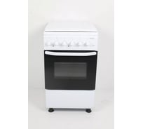 Газоэлектрическая плита BRAVO fo-e5622wti белая, таймер, электроподжиг УТ000010584