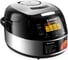 Мультиварка BRAYER 2404BR 860 Вт, 5 л, 17 программ, таймер 24 ч, управление на крышке, съемная крышка BR2404 1