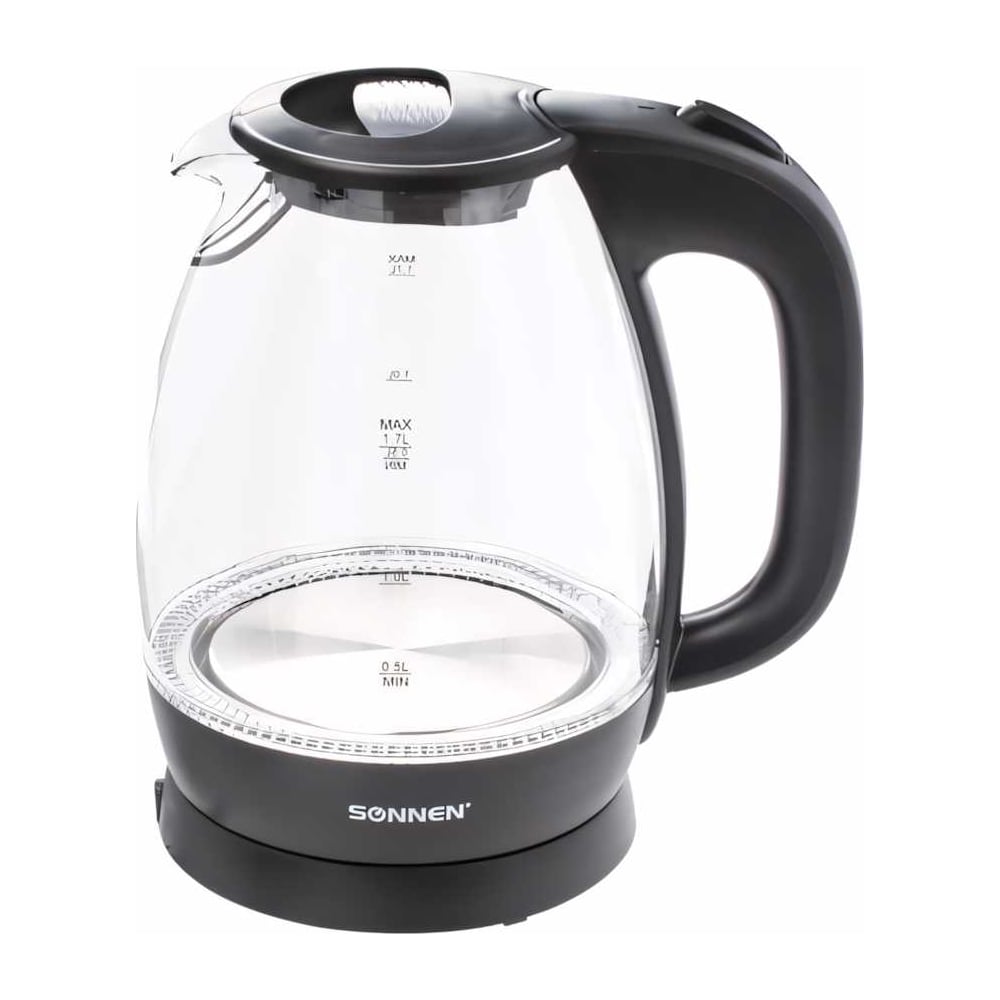Чайник SONNEN KT-1786, 453422 - выгодная цена, отзывы, характеристики ...