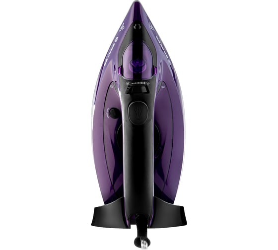 Утюг BRAYER 4012BR 3100 Вт, керамическое покрытие подошвы, пар 160 г/мин, антикапля, функция разбрызгивания, 265 мл, вертикальное отпаривание BR4012