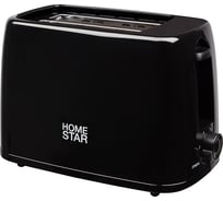 Тостер Homestar HS-1015 черный, 650 Вт 106193