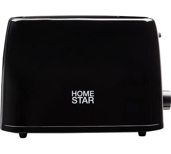 Тостер Homestar HS-1015 черный, 650 Вт 106193