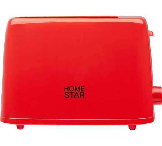 Тостер Homestar HS-1015 красный, 650 Вт 106192