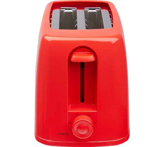 Тостер Homestar HS-1015 красный, 650 Вт 106192