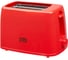 Тостер Homestar HS-1015 красный, 650 Вт 106192 1