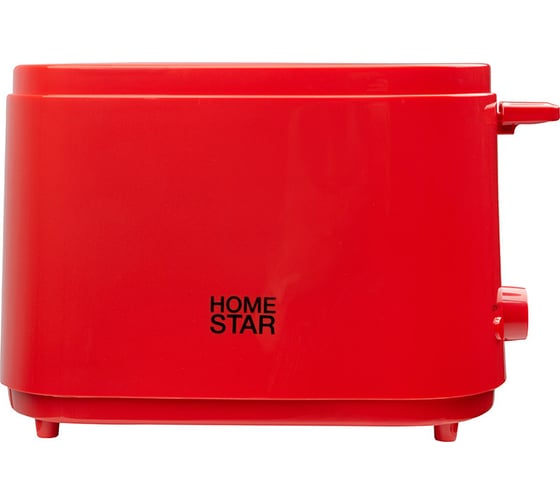 Тостер Homestar HS-1050 красный, 750 Вт 106194