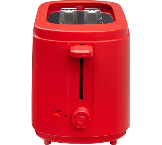 Тостер Homestar HS-1050 красный, 750 Вт 106194