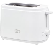 Тостер Homestar HS-1050 белый, 750 Вт 106196