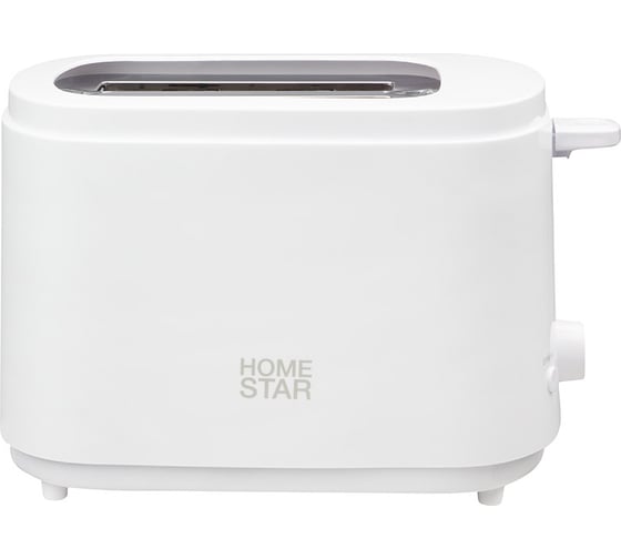 Тостер Homestar HS-1050 белый, 750 Вт 106196