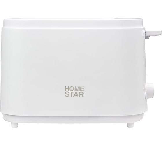 Тостер Homestar HS-1050 белый, 750 Вт 106196