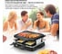 Гриль-раклетница 2 в 1 GFGRIL GF-015 10