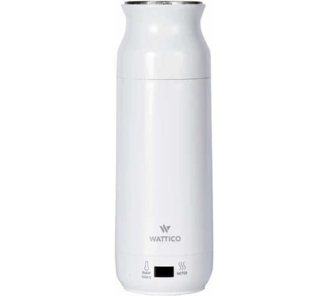Маленький чайник термос WATTICO 220В 0.5 л Kettle белый 00-00000037