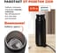 Маленький чайник термос WATTICO 220В 0.5 л Kettle черный 00-00000097 12