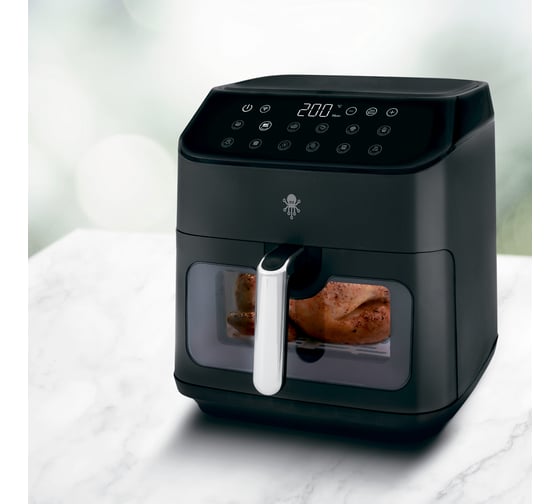 Умный аэрогриль SLS  gril-01 wifi black SLS-GRIL-01WFBK