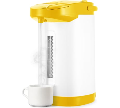 Термопот Kitfort бело-желтый КТ-2511-1
