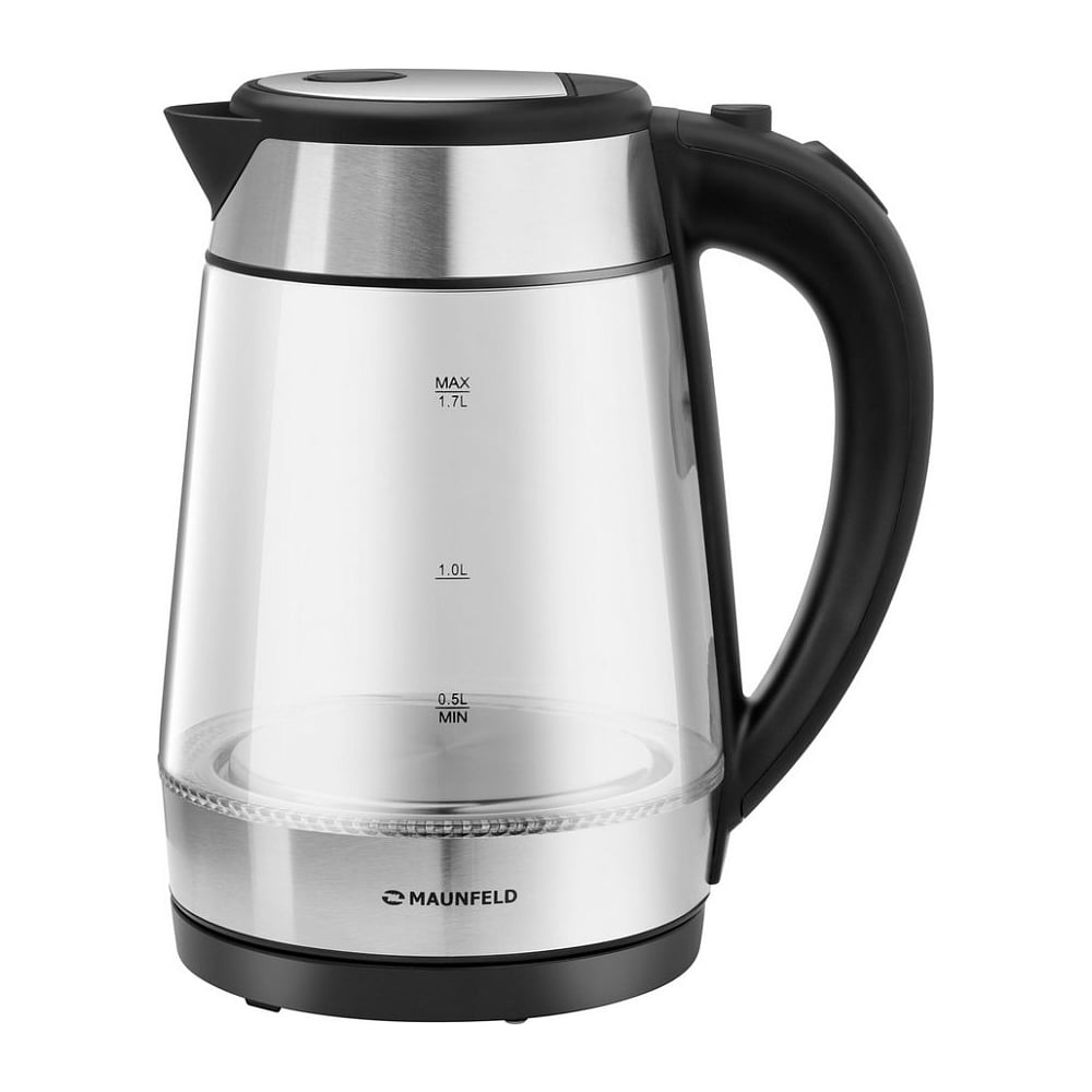 Чайник MAUNFELD MGK1710GS - выгодная цена, отзывы, характеристики, фото ...