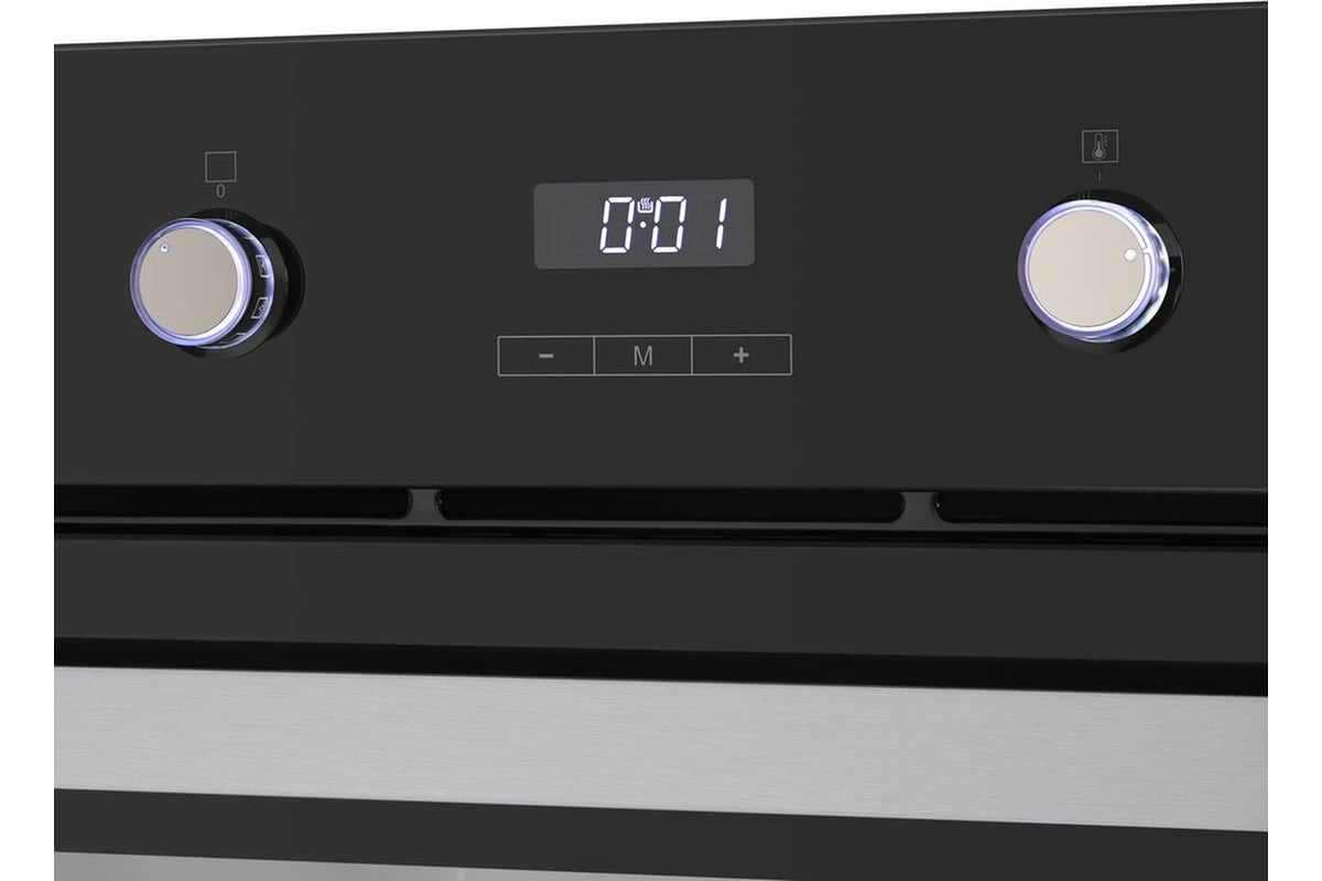 Электрический духовой шкаф HOMSair OEM657BK - выгодная цена, отзывы ...