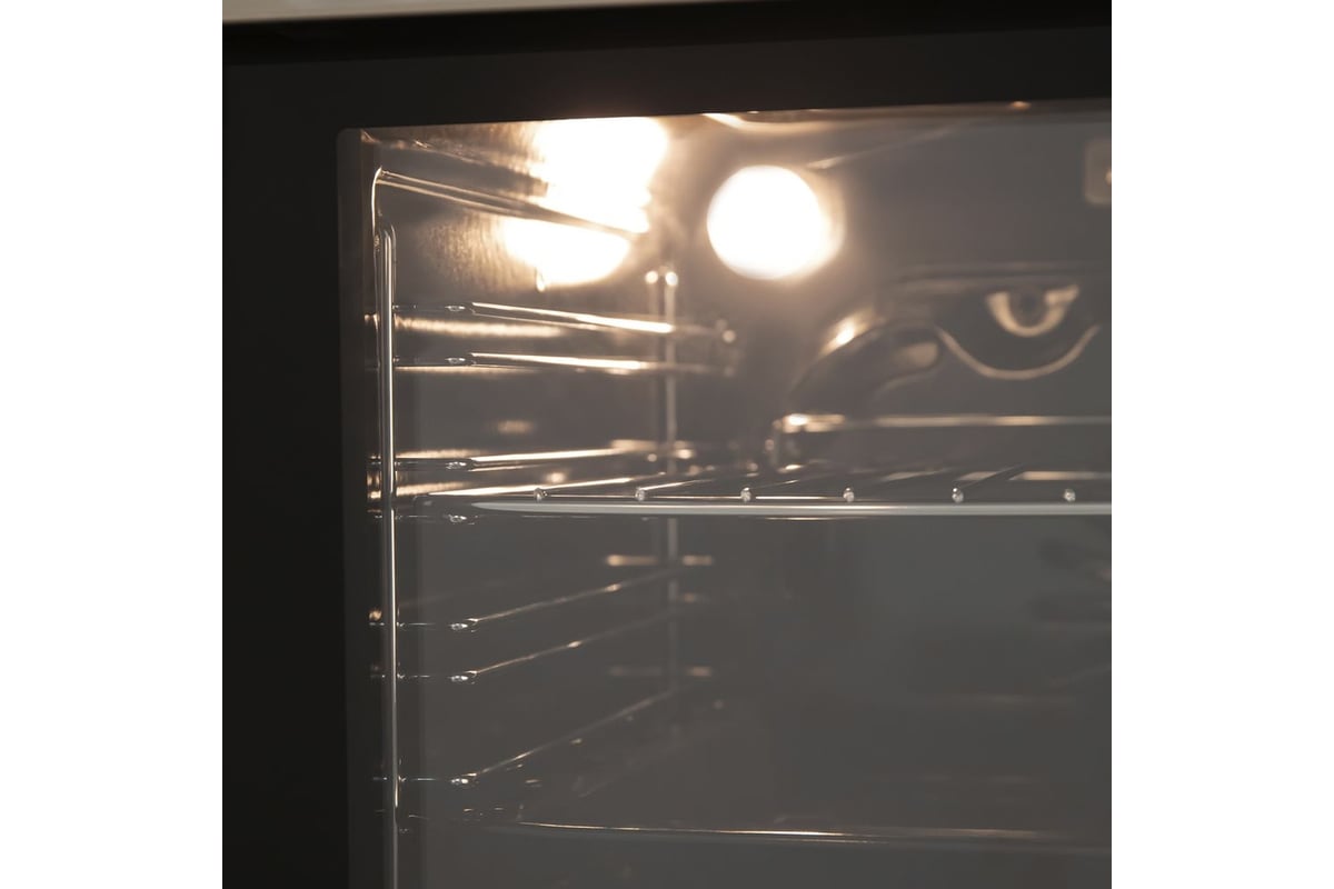 Электрический духовой шкаф HOMSair OEM657BK - выгодная цена, отзывы ...