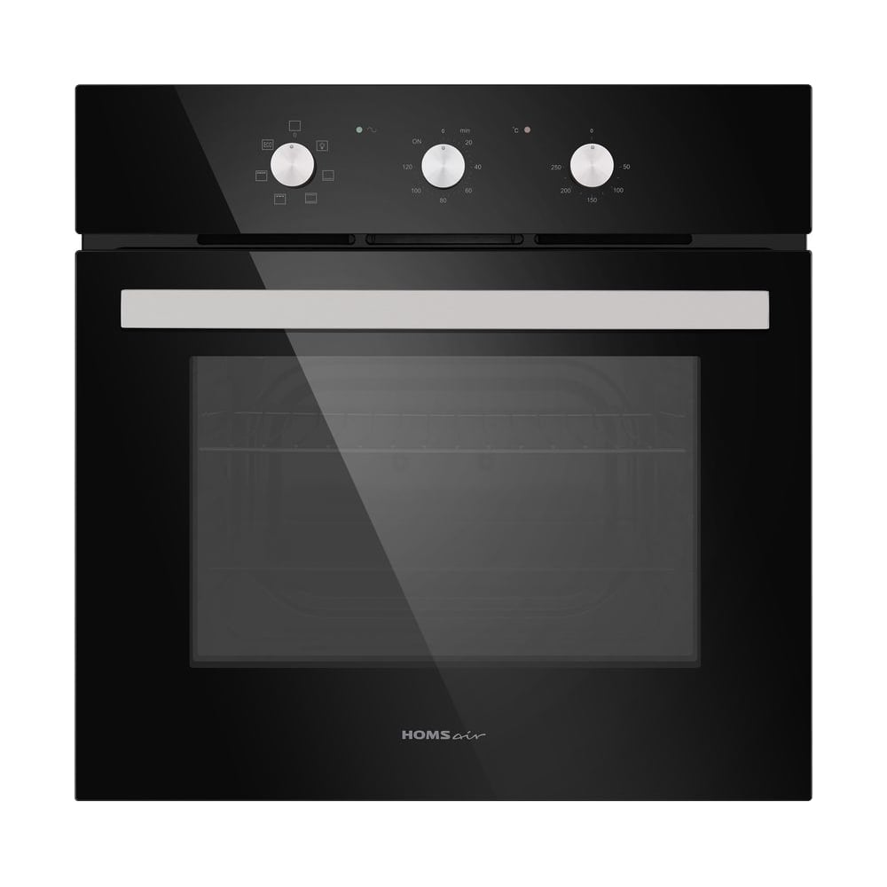Электрический духовой шкаф HOMSair OES657BK - выгодная цена, отзывы ...