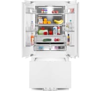 Встраиваемый холодильник-морозильник MAUNFELD MBF212NFW2