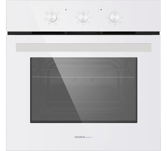 Электрический духовой шкаф HOMSair OES657WH 1