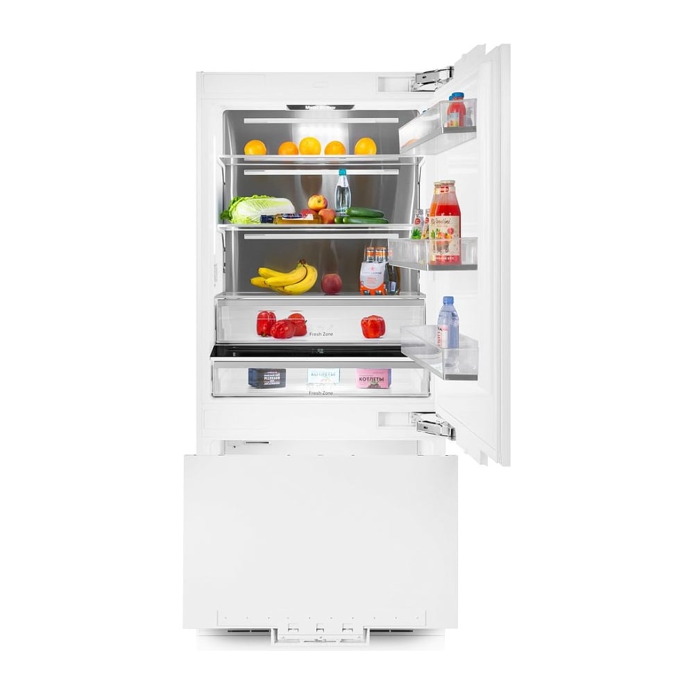 Встраиваемый холодильник-морозильник MAUNFELD MBF212NFW1 - выгодная ...