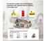 Газовая варочная панель SImfer эмалированные решетки, автоподжиг, серебристая H45V30M470 9