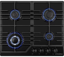 Газовая варочная панель MAUNFELD EGHE.64.43CB/G