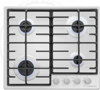 Газовая варочная панель MAUNFELD EGHE.64.6CW/G
