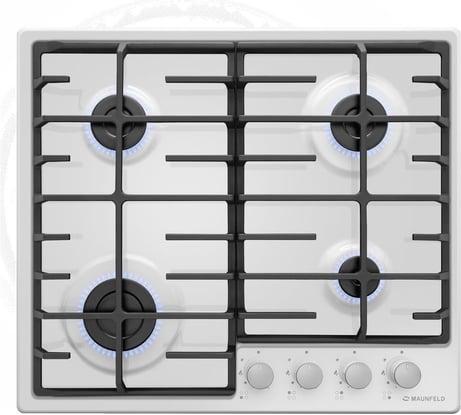 Газовая варочная панель MAUNFELD EGHE.64.6CW/G