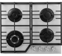 Газовая варочная панель MAUNFELD EGHG.64.73CW/G