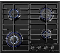 Газовая варочная панель MAUNFELD EGHE.64.63CB2/G