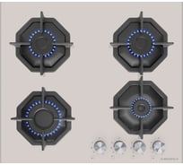 Газовая варочная панель MAUNFELD EGHG.64.2CBG/G