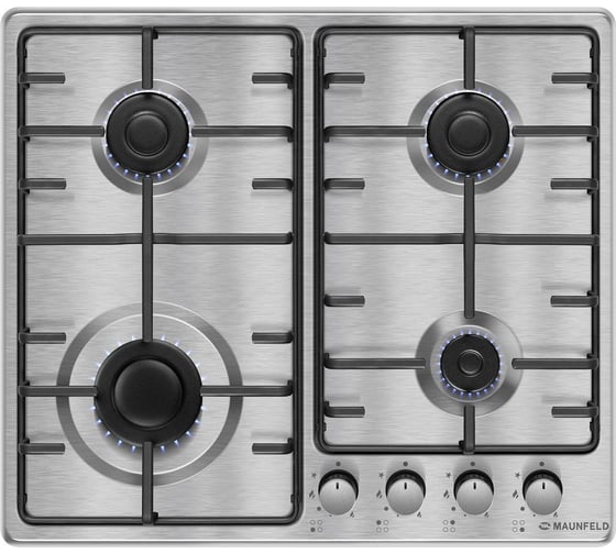 Газовая варочная панель MAUNFELD EGHS.64.3STS-ES/G 1
