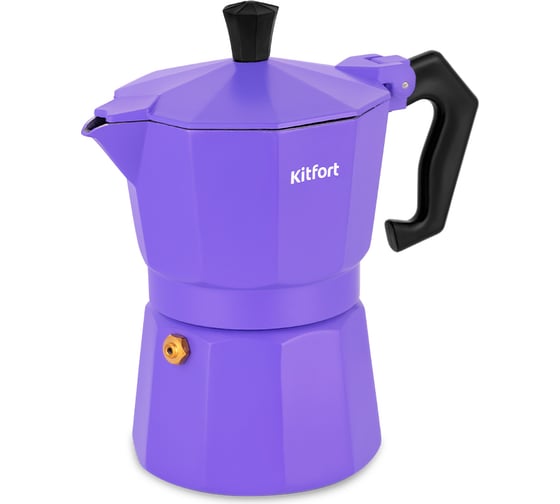 Кофеварка гейзерная KITFORT КТ-7146 1