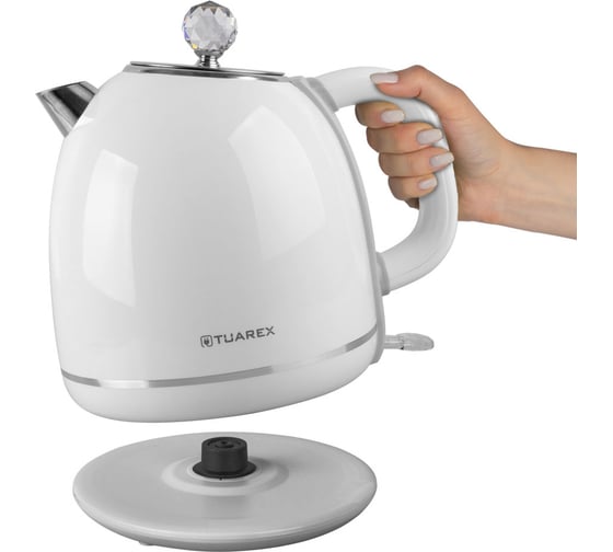 Электрический чайник TUAREX TK-8002, белый 90454