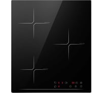 Индукционная варочная панель SImfer встраиваемаяс таймером, черный H45I73S070