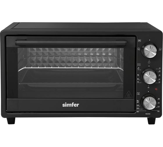 Мини-печь SImfer 3 режима работы, верхний и нижний нагрев M2200 1