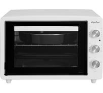 Мини-печь SImfer 34 л, 3 режима, цвет белый M3470